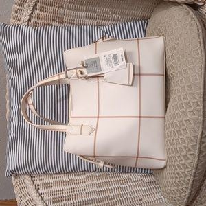 NWT! A New Day checkered crossbody